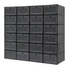 24 x boxy na boty boxy na boty stohovatelné organizéry na Náhled obrázku produktu 1