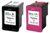 Druckerpatronen Set kompatibel mit HP 302 XL black + color Produktbild-Vorschau 1