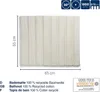 Badematte, 65 x 55 cm, Baumwolle, Off-white - Kela | Megan Produktbild-Vorschau 3