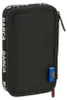Safta F.cbarcelona 12.5x19.5x4 Cm Double Mäppchen Schwarz  Produktbild-Vorschau 2