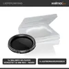 Walimex pro ND-Fader Graufilter vergütet 52 mm ND2-ND400 - Produktbild-Vorschau 5