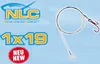 NLC  1x19 mit Ryder Doppelhaken 8 kg Haken  1/0 Produktbild-Vorschau 2