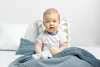 SENSILLO Bettwäsche Set Baby Babydecke 100x80 Kissen 30x40 Produktbild-Vorschau 13