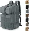 （Grau） Wasserdicht Militärrucksack Taktischer Rucksack 45L Produktbild-Vorschau 1
