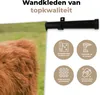 MuchoWow® Wandteppich Wandbehang Schottisches Hochlandrind Produktbild-Vorschau 3