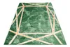 Teppich Wohnzimmer Schlafzimmer Kurzflor Modern Meliert Produktbild-Vorschau 8