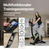 Hop-Sport Heimtrainer Fahrrad Host Gold - Ergometer mit Produktbild-Vorschau 2