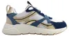 Scarpe da donna Poelman, modello stringato, colore bianco, Anteprima dell’immagine prodotto 2