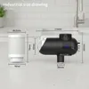 Homelody Wasserfilter für Wasserhahn, Desinfektion mit Produktbild-Vorschau 3
