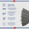 Płaskownik Aluminiowy 30x5 mm 70 cm Profil Aluminium + Podgląd zdjęcia produktu 7