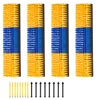 SucceBuy Kratzbürste 43x10 cm, 4 Stück mit 16 Schrauben, Produktbild-Vorschau 1