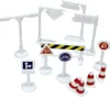 Spielzeugauto Set mit 4 Autos inkl. Verkehrsschilder - 17 Produktbild-Vorschau 6