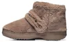 Crocs Classic Unfurgettable Boot 211743-2EY Stiefel Beige Produktbild-Vorschau 3