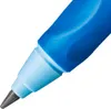 A close-up shot of the tip of a blue pen. Náhľad obrázku produktu