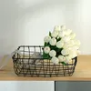 OKWISH 10 Stöcke Kunstblume Künstliche Blume Gefälschte Produktbild-Vorschau 7