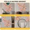 1,8m 96 LED Blumenranken Lichterkette Blütenblätter Produktbild-Vorschau 6