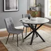 Ensemble de salle à manger Homestyle4u avec 2 chaises, Voir les images du produit 2