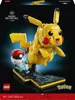 LEGO Pokémon Pikachu en Pokéball - Bouwset voor volwassenen Productafbeelding-voorbeeld 13