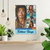 Tattoo-Boys. Coole Jungs am Meer (Wandkalender 2027 DIN A3 Produktbild-Vorschau 3