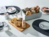 Alessi Boites à Pain avec Planche à Découper Mattina - Grey Voir les images du produit 5