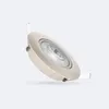LED Downlight Einbaustrahler 5W Schwenkbar Rund Gebürstetes Produktbild-Vorschau 4