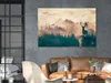 Italienischer Leinwand Leinwandbild - Proud Deer (1 Part) Produktbild-Vorschau 4