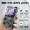 R36S Retro-Handheld-Spielkonsole, 3,5-Zoll-IPS-Bildschirm, Produktbild-Vorschau 3