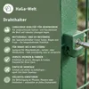 Drahthalter mit Schraube Spanndrahthalter 16mm x 26mm – Produktbild-Vorschau 4