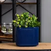 Květináč Květináč Pouzdro Tmavě modrá 14,5 cm V13,5 cm Náhled obrázku produktu 8