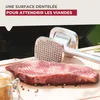 Attendrisseur à viande en aluminium 28 cm Fackelmann Basic Voir les images du produit 5