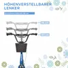 HOMCOM – hulajnoga dla dzieci z hamulcem, kosz o Podgląd zdjęcia produktu 4