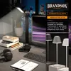 Stolná lampa Brandson LED, stolná LED lampa, kovový dizajn, Náhľad obrázku produktu 6
