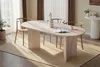 Skye Decor, Sabella - Travertine, table à manger, Voir les images du produit 1