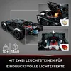 LEGO 42127 Technic BATMANS BATMOBIL Spielzeugauto mit Produktbild-Vorschau 30