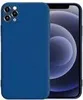 Apple iPhone 12 Pro Round Edge TPU Case Dunkelblau Produktbild-Vorschau 2