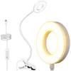 KRUMAD, lámpara de lectura con pinza, luz LED con pinza Vista previa de la imagen del producto 1