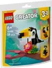 LEGO CREATOR Tucano tropicale 3in1 30688 Anteprima dell’immagine prodotto 1