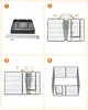 FEANDREA Welpenauslauf, 8 Platten DIY, Doppel-L-Schloss, Produktbild-Vorschau 4