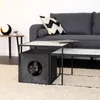 lionto Katzenhöhle, Regaleinsatz & Katzenbett in einem, aus Produktbild-Vorschau 5
