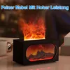 3D Kaminflamme Aroma Diffuser – Luftbefeuchter mit Produktbild-Vorschau 3