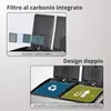Vidacharmy Cestino per rifiuti in acciaio inox 2×20L con Anteprima dell’immagine prodotto 6