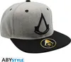 Assassin's Creed - Cap - Snapback Cap - Grey - Crest Logo Produktbild-Vorschau 4