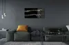 Glasbilder 100x50 Wandkunst Schwarzer Hintergrund Produktbild-Vorschau 4