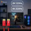 DISPLAYPORT 2.1 DP 8K 120Hz 4K 320Hz 240Hz FREESYNC GSYNC Voir les images du produit 6