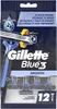 Rasoi usa e getta Gillette Blue 3, confezione da 12 Anteprima dell’immagine prodotto 2