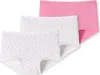 Schiesser Kleinkinder Mädchen 3 er Pack Shorts Gr. 116  Produktbild-Vorschau 3