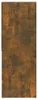 vidaXL Knihovna Smoked Oak 67x24x161 cm výrobek ze dřeva Náhled obrázku produktu 7