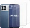 3x Savvies Schutzglas Folie für Xiaomi Poco F8 Ultra Produktbild-Vorschau 2