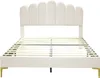 ProximaX Letto imbottito 140x200 cm - Letto matrimoniale Anteprima dell’immagine prodotto 9