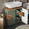 Mobile sottolavabo per bagno Vicco Eden Verde 73.1 x 64 cm, Anteprima dell’immagine prodotto 4
